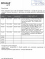 Anunț întrerupere Curent Electric în data de 03.11.2026